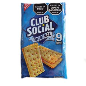 GA.CLUB SOCIAL OR.X 9
