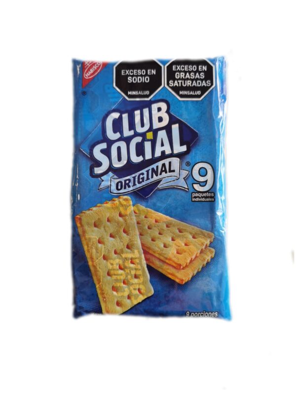 GA.CLUB SOCIAL OR.X 9
