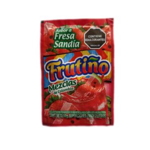 RP.FRUTIÑO FRESA SANDIA X 10G