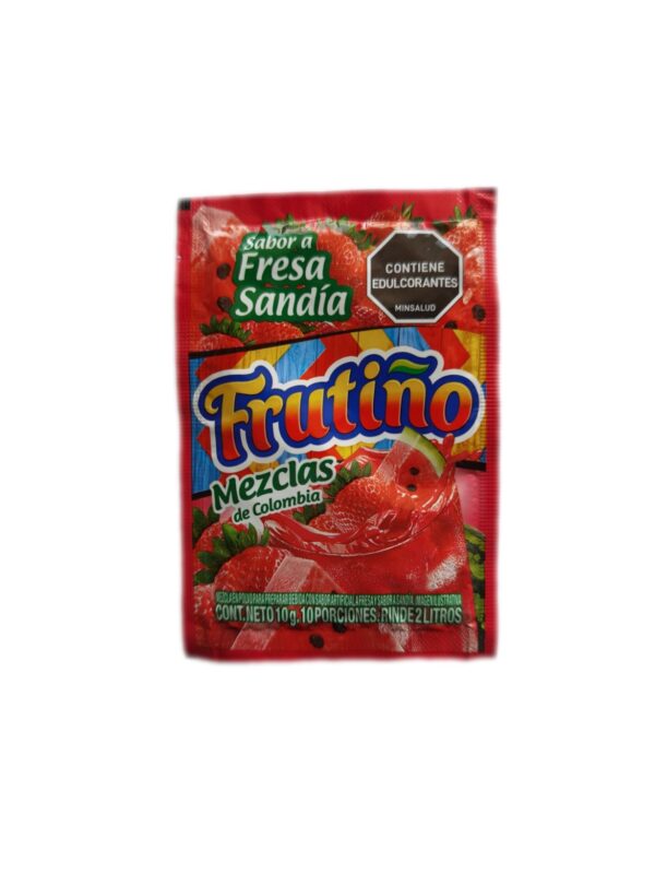RP.FRUTIÑO FRESA SANDIA X 10G