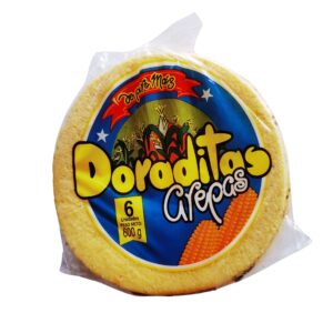 AREPAS DORADITAS  X 8U