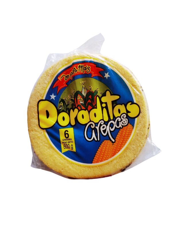 AREPAS DORADITAS  X 8U