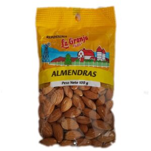 AL.GRANJA ALMENDRAS 100G