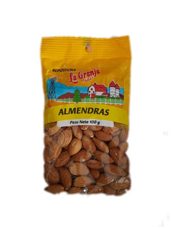AL.GRANJA ALMENDRAS 100G