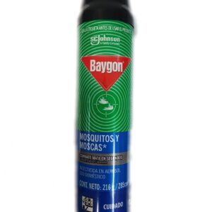VEN.BAYGON AER.MOSQUITOS Y MOSCAS X285ML