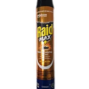 VEN.RAID MATA CUCARACHAS X400ML