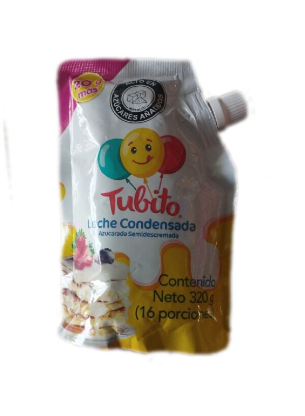 LECHE C.EL TUBITO X 320G