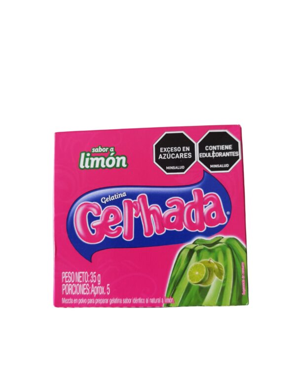GEL.GELHADA LIMON X 35G