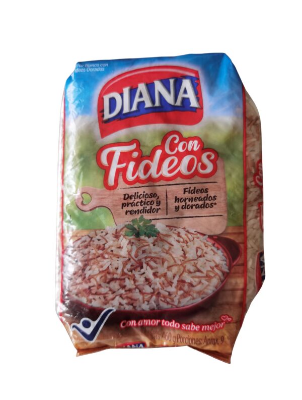 ARROZ DIANA FIDEOS X 460G