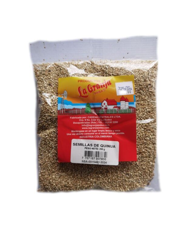 A.QUINUA X 250G