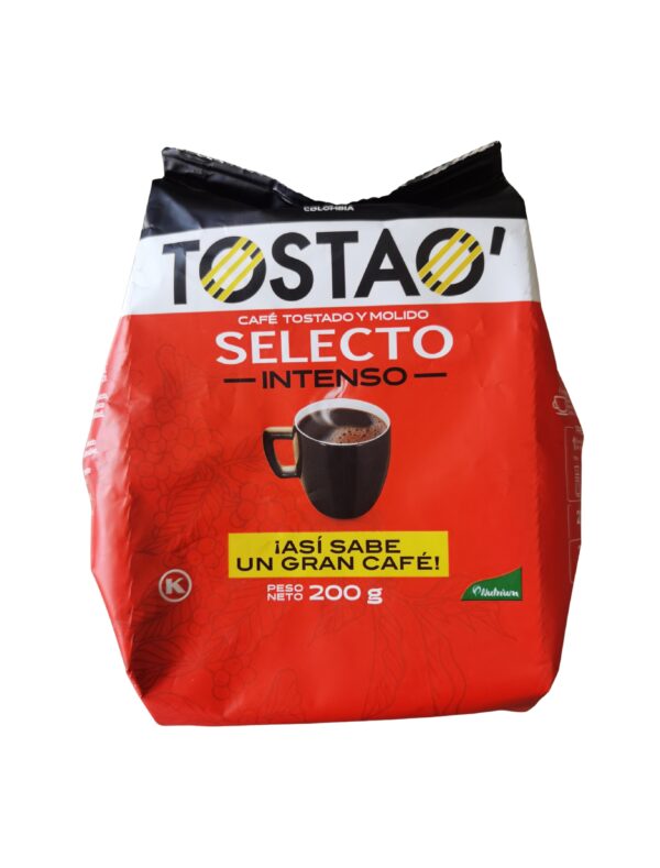 CAFE AROMA MOLIDO X  200G