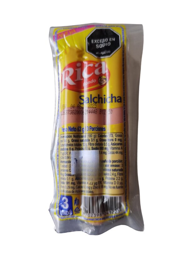 SALCH.RICA X3 63G