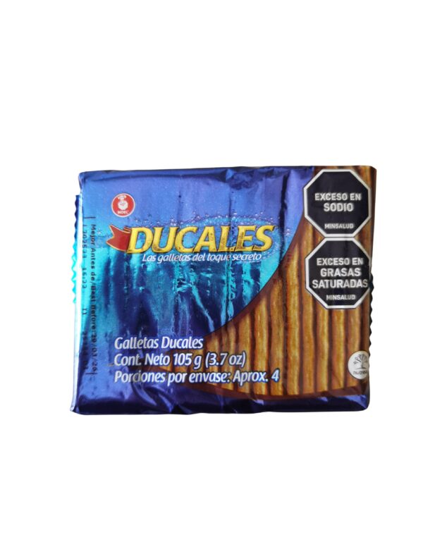 DUCALES.TACO X 1 105G