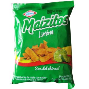 MAIZITOS LIMON 45G