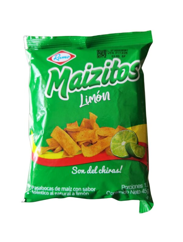 MAIZITOS LIMON 45G