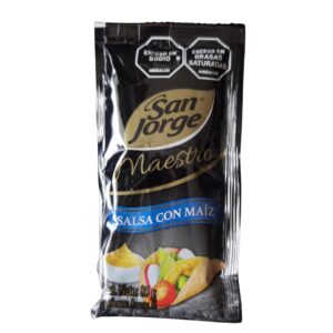 SALSA SJ.MAESTRO MAIZ X 85G