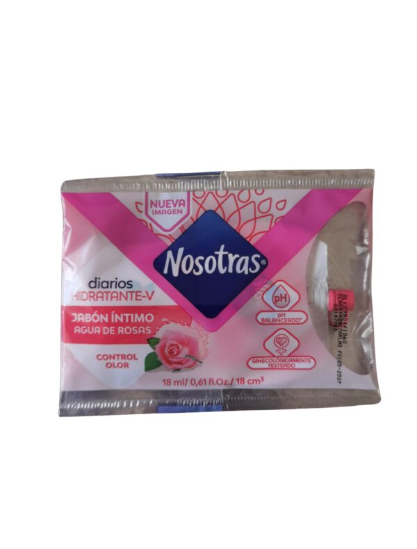 J.INTIMO NOSOTRAS AGUA DE R.SACHET