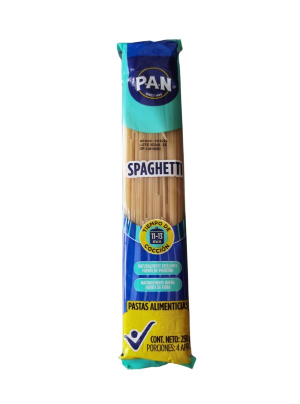 PASTA SPAGHETTI PAN X 250G