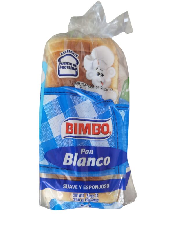 PAN.BIMBO.BLANCO X 350G