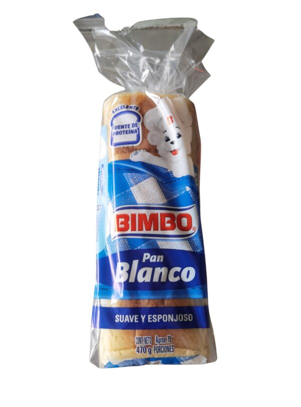 PAN.BIMBO.BLANCO X 470G
