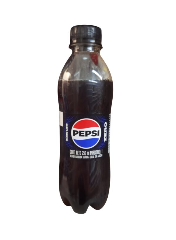 GASE.PEPSI CERO X 250ML
