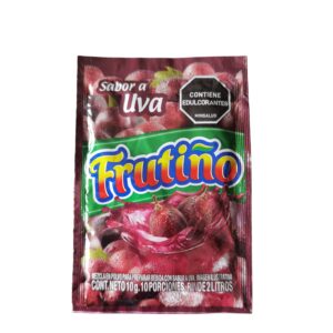 RP.FRUTIÑO UVA X10G
