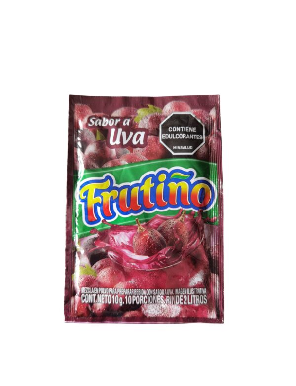 RP.FRUTIÑO UVA X10G