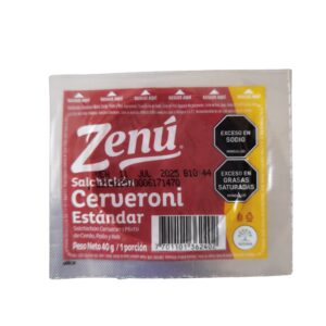 SALCH.CERVERONI PORCIONADO X 40G