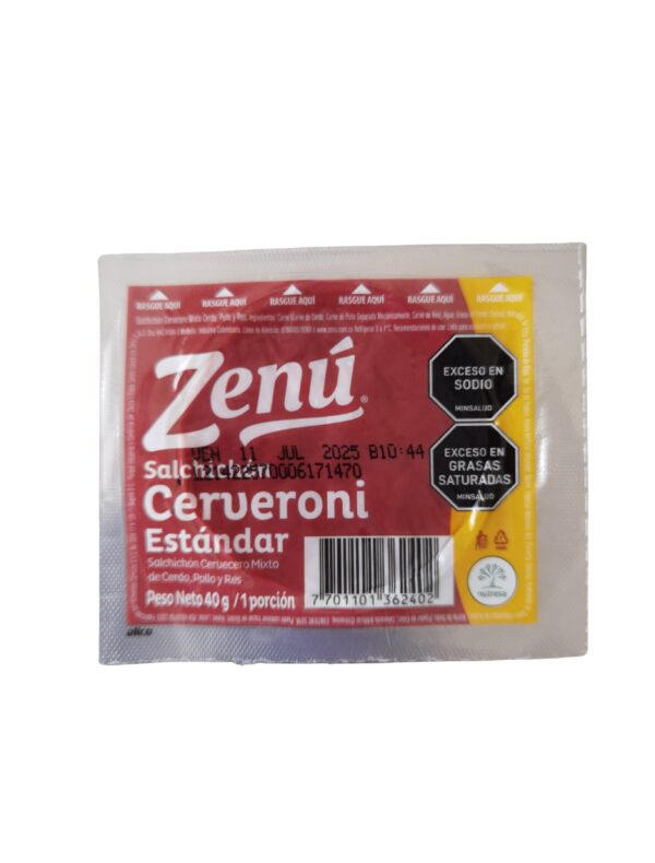 SALCH.CERVERONI PORCIONADO X 40G