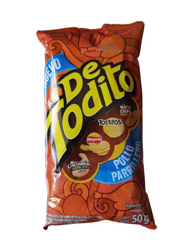 DE TODITO POLLO PARRILLERO X 50G
