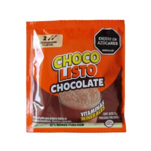 MOD.CHOCOLISTO SOBRE X 15G