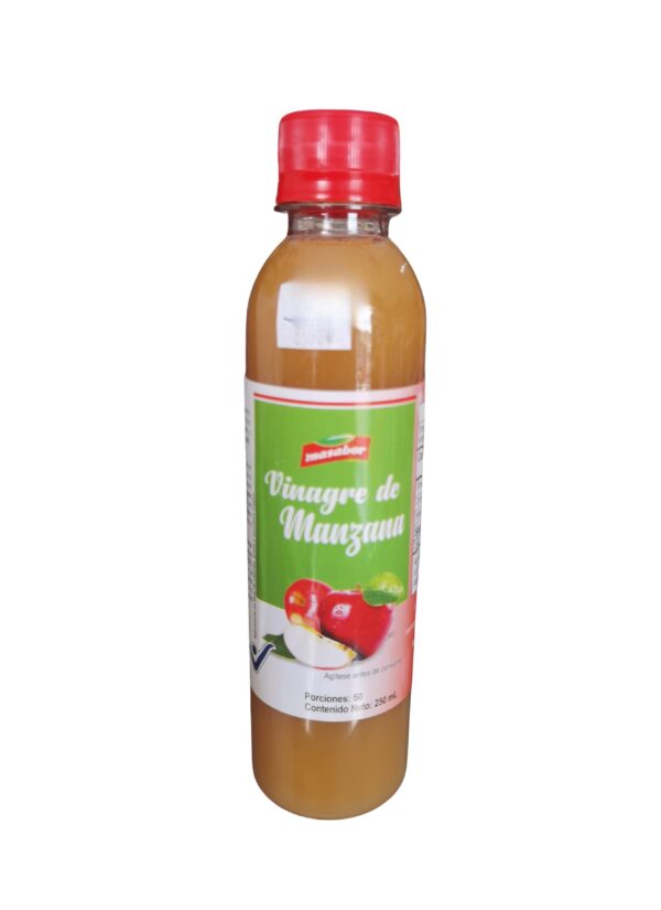 VINAGRE MASSABOR MANZANA X 250ML