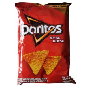 DORITOS QUESO X 48G