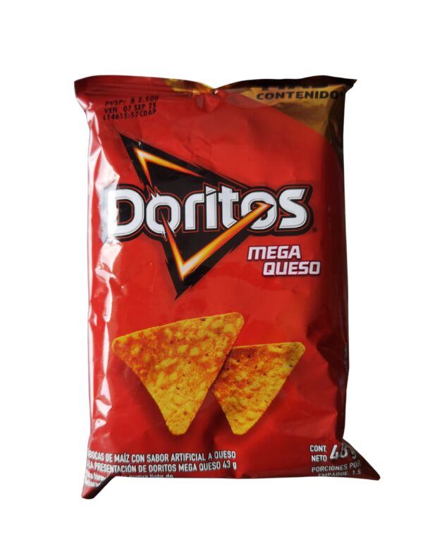 DORITOS QUESO X 48G