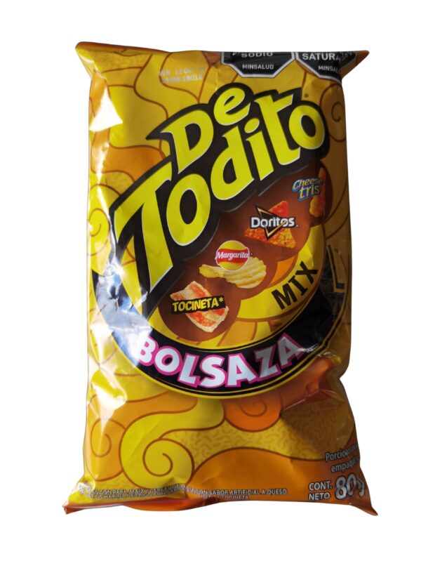 DETODITO MIX BOLZASA X 80G