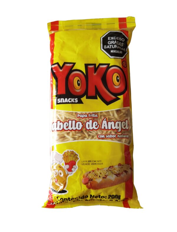 PF.CABELLO ANGEL YOKO SNACKS X 200G