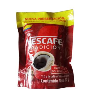 CAFE NESCAFE SOBRE 30G