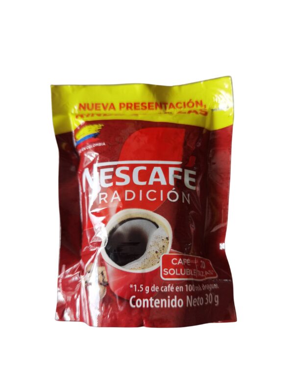 CAFE NESCAFE SOBRE 30G