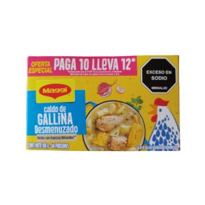 MAGGI DESMENUZADO CAJAX 12