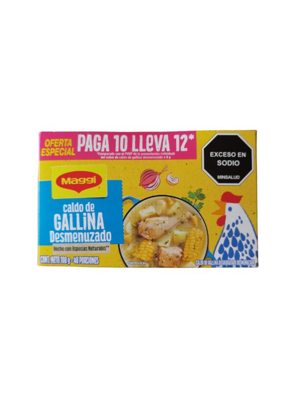 MAGGI DESMENUZADO CAJAX 12