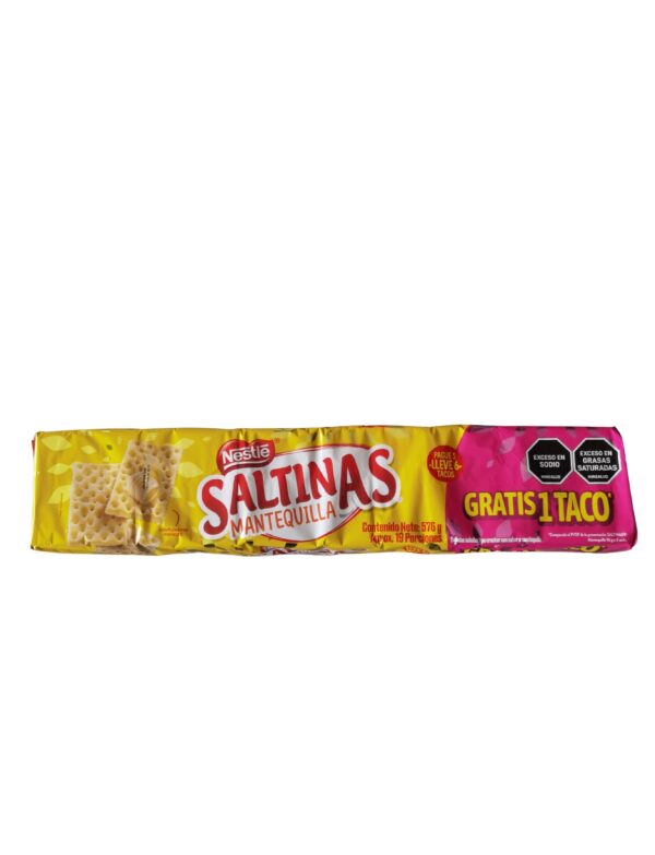 GALLETAS SALTINAS MANTEQUILLA 5+1
