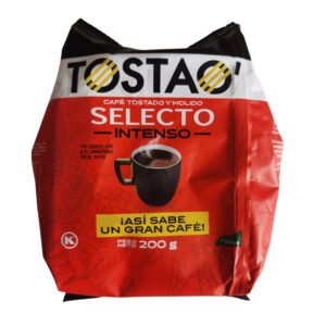 CAFE TOSTAO INTENSO X 200G