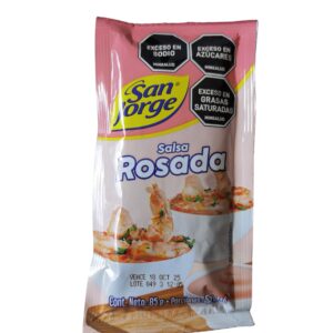 SALSA ROSADA SJ X 80G