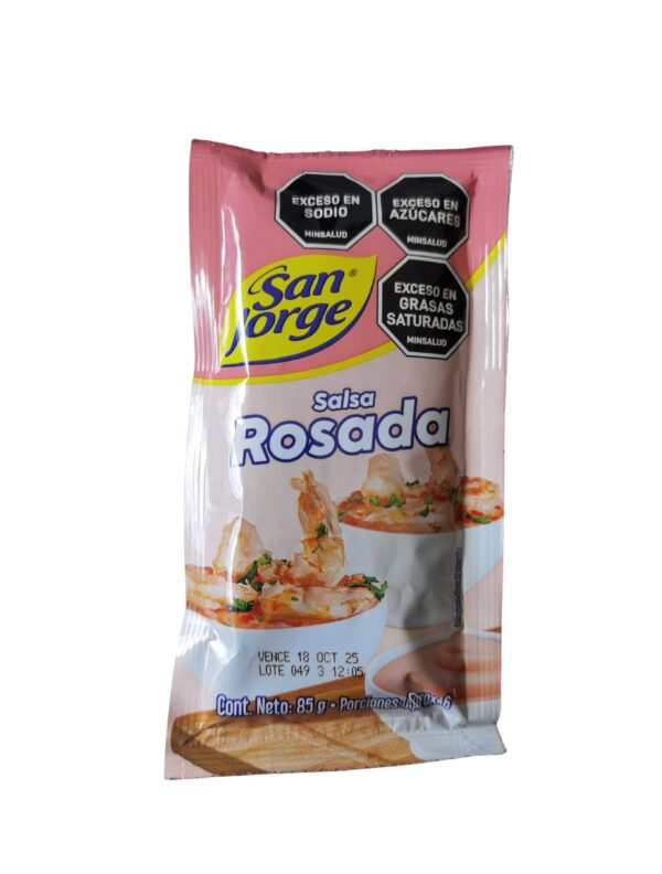 SALSA ROSADA SJ X 80G