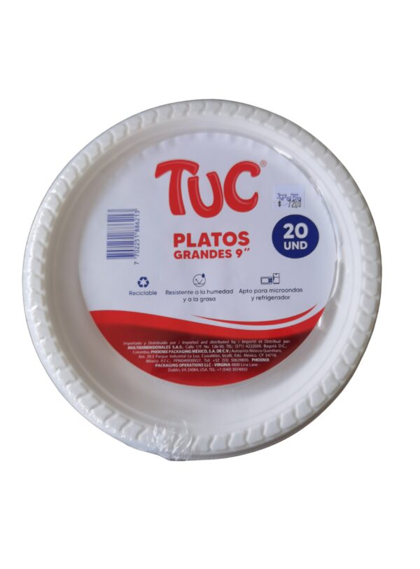 PLATO DESE.TUC GD X 20U