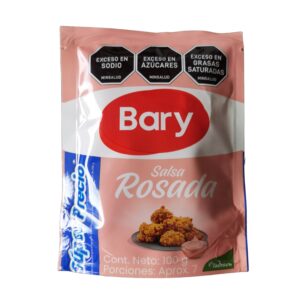 SALSA ROSADA BARY X 100G