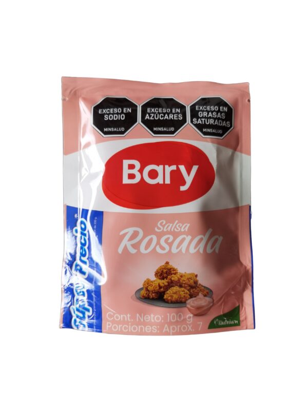 SALSA ROSADA BARY X 100G