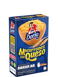 PASTA.D MACARR.CON QUESO 210G