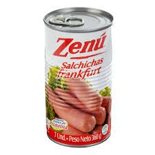 CONS.Z SALCHICHA FRANKFURT 360G