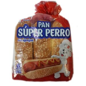 PAN.B PERRO X6